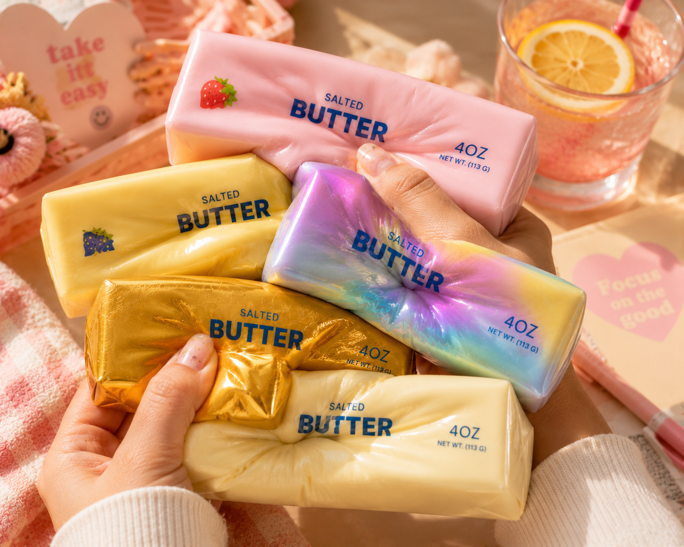 Viral Original Butter Squish