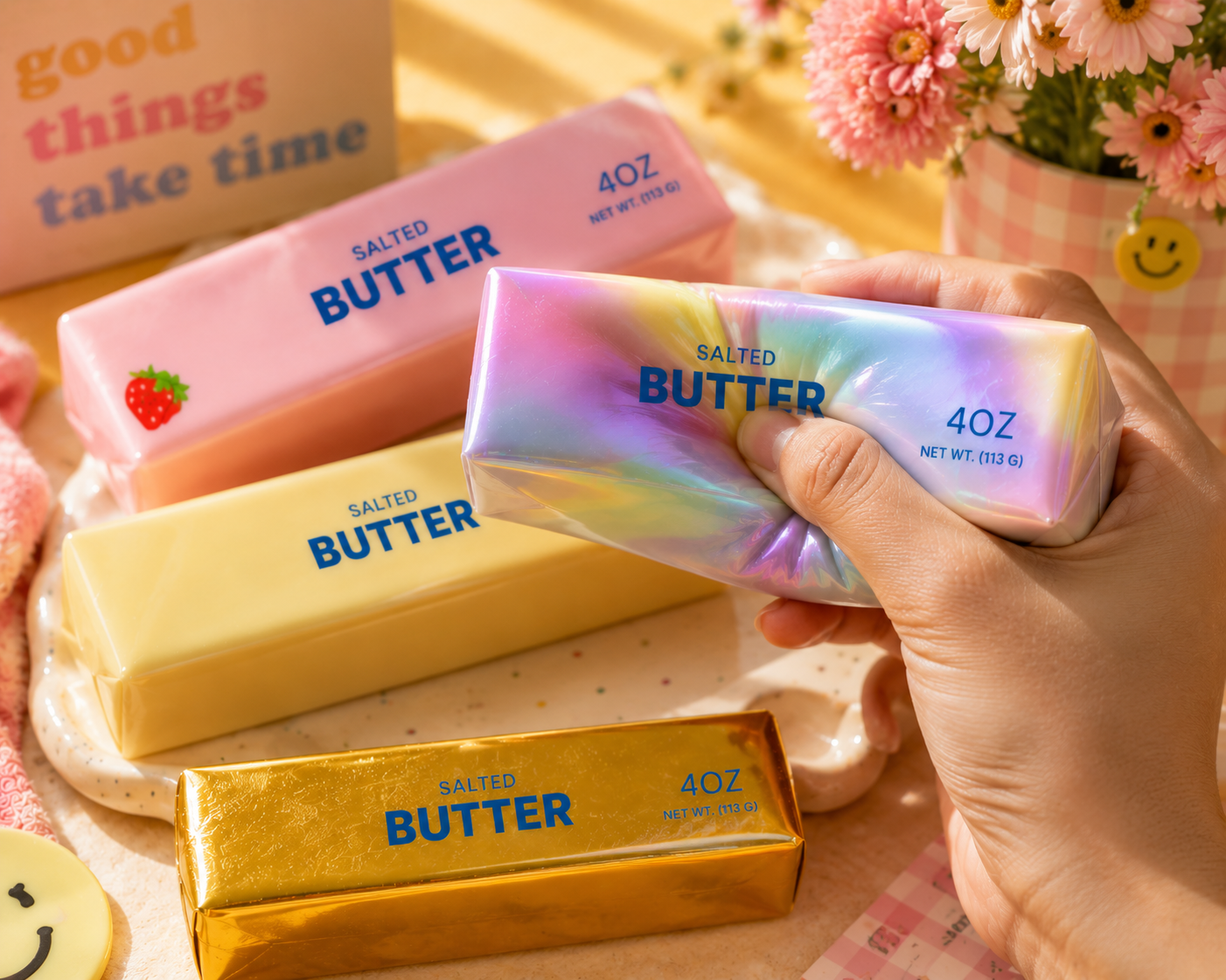 Viral Original Butter Squish