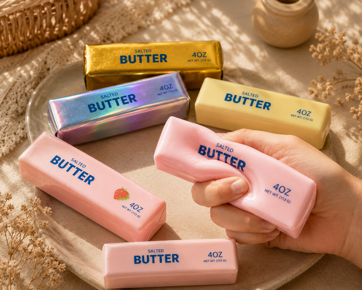 Viral Original Butter Squish