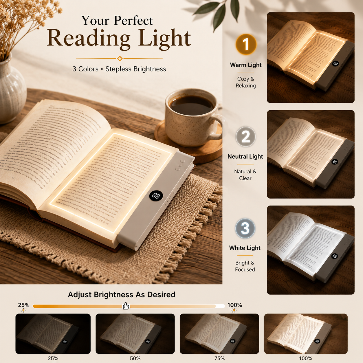 LumiPage™ Reading Light