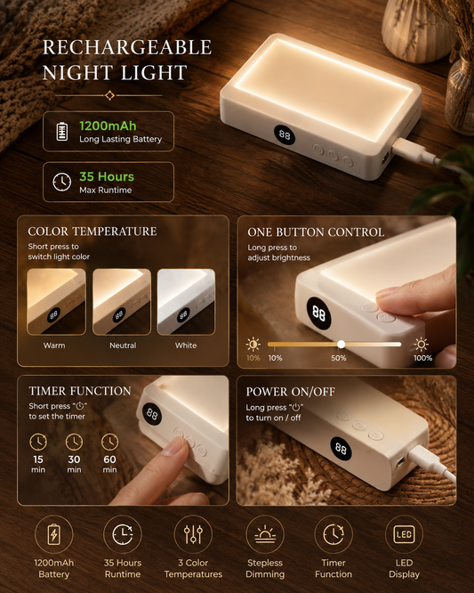 LumiPage™ Reading Light