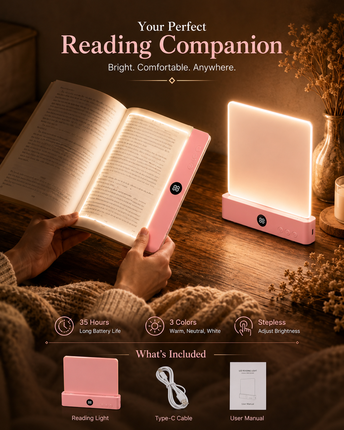 LumiPage™ Reading Light