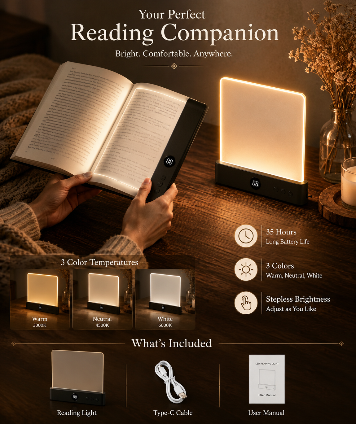 LumiPage™ Reading Light