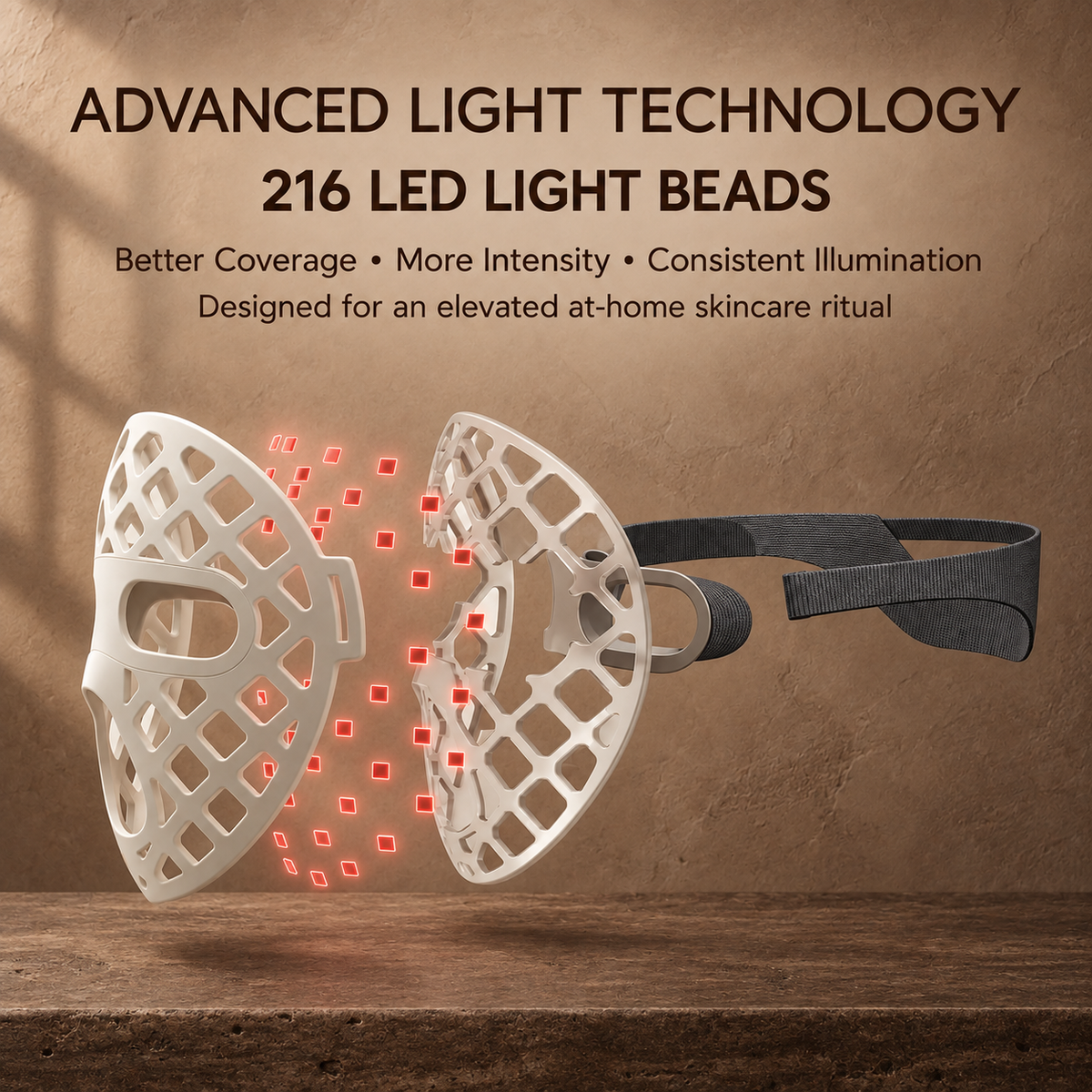 Lunéra™ 5D LED Mask