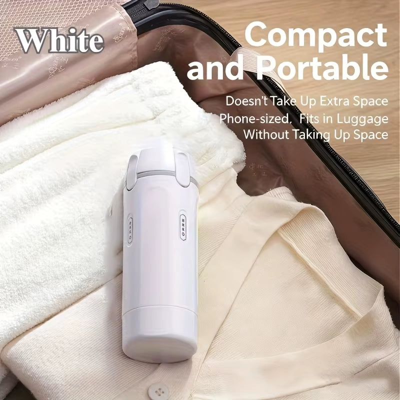 1Pc 4-In-1 Emulsion Dispenser Bottle, Travel Bottle, Minimalist with Labels, Travel Dispenser Bottle, Toiletry Container